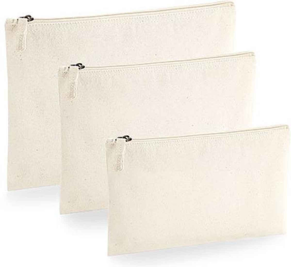 EarthAware® Organic Accessory Pouch S (Wit)