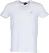 Gant T-shirt Wit
