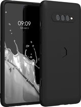 kwmobile telefoonhoesje voor Xiaomi Black Shark 4 / 4 Pro - Hoesje voor smartphone - Back cover in mat zwart