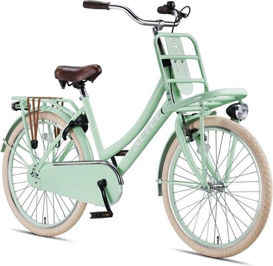 Altec Urban Transportfiets 24 inch - Mint Groen | bol.com