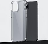 Ice-Crystal Matte PC + TPU Vierhoekige Airbag Schokbestendig Hoesje Voor iPhone 11 Pro (Transparant)