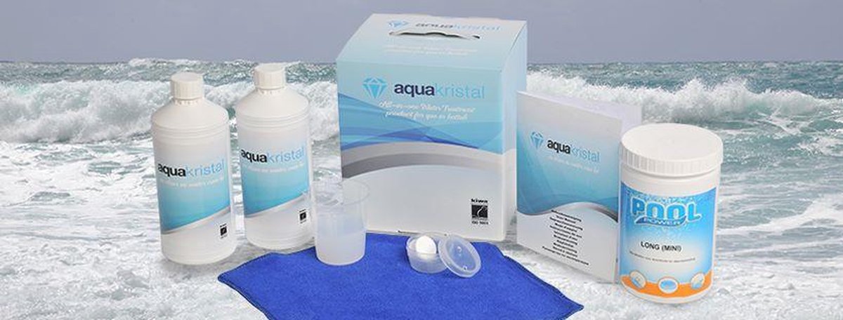 Aqua Kristal Waterbehandeling - Navulling - v.d. Hottub & - afbeelding 2