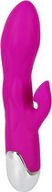 Vibrator met Zuigfunctie - Roze - Vibrators voor vrouwen - Luchtdruk vibrator - Zuiger - Sex Toys - Clitoris Stimulator