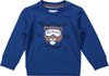 foto van Dirkje baby jongens sweater Ski Patrol Mid Blue mt. 74