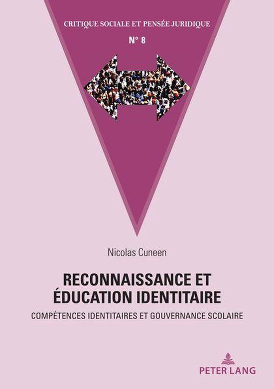 Critique sociale et pensée juridique 8 - Reconnaissance et  ... - cover