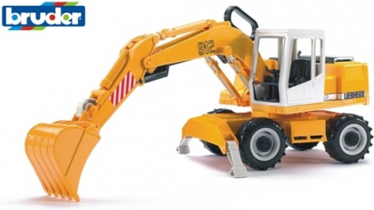 Bruder 2426 Liebherr graafmachine — afbeelding 11