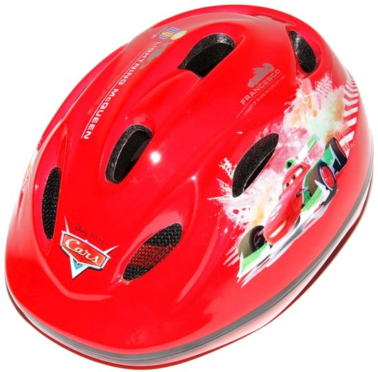 Disney Cars Fietshelm - Rood - 51-55 cm
