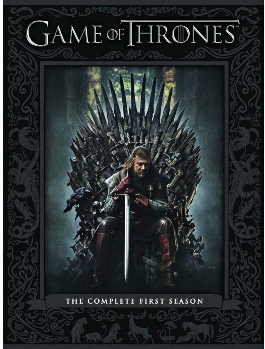 Game of Thrones Seizoen 1 - HBO dramaserie - DVD | bol