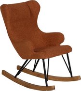 Quax Kinder-schommelstoel - Rocking Kids Chair De Luxe - Terra