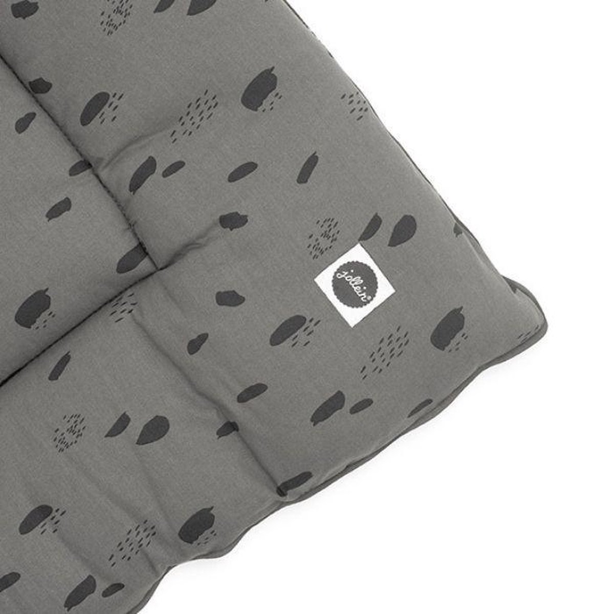 Jollein Boxkleed Teddy 80x100cm - Storm Grey