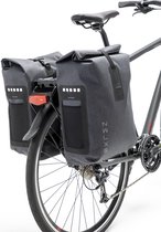 Tas newlooxs varo double pannier rt grey