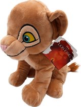 Nala - Disney Lion King - De Leeuwenkoning - Knuffel Leeuw - Pluche - Speelgoed - 30 cm