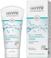 Lavera 651235 vochtinbrengende crème gezicht Unisex 50 ml