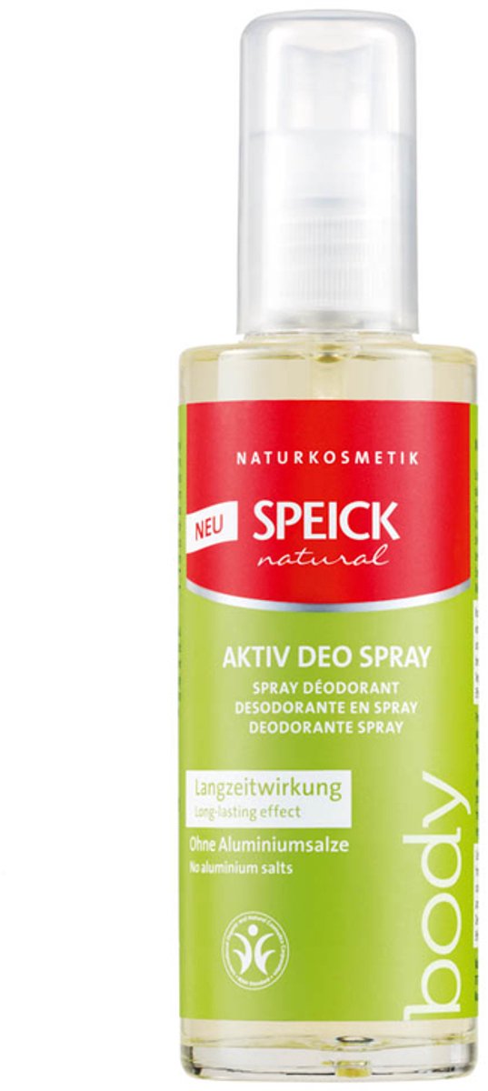 Goedkoopste Speick Natural aktiv deodorant spray 75 Milliliter