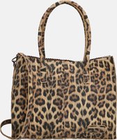 Zebra Trends Handtas Natural Bag Lisa Leopard