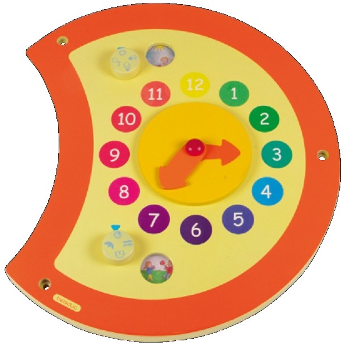 Speel Element Rups (Klok) - Beleduc)