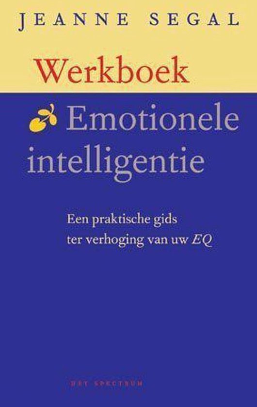 Werkboek Emotionele Intelligentie - cover