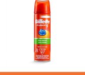 Gillette Fusion5 gel de rasage 200 ml Hommes