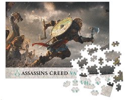 Dark Horse Assassin's Creed: Valhalla - Jigsaw Puzzle - Fortress Assault 1000 stukjes