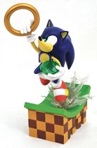 Sonic The Hedgehog - Sonic Gallery Diorama 23cm