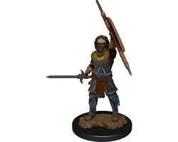 Wizkids: Dungeons and Dragons - Nolzur's Marvelous Miniatures - Human Male Fighter