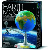 4M - STEAM toys - 4M KidzLabs Space / Bouwset Aarde-Maan
