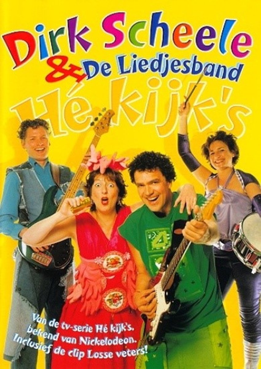 Dirk Scheele & De Liedjesband - He Kijk's (DVD)