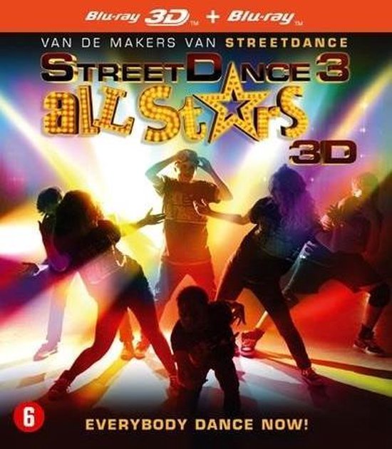 Streetdance 3 - All Stars (3D & 2D Blu-ray)
