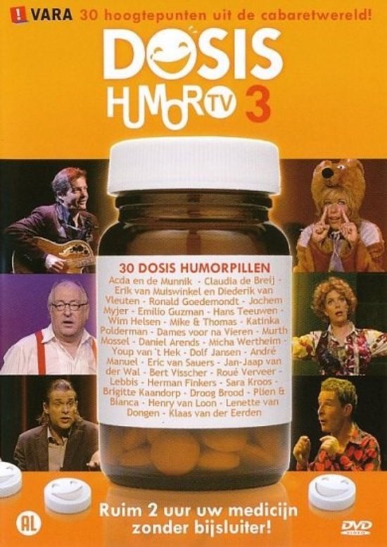 Dosis Humor 3 (DVD)