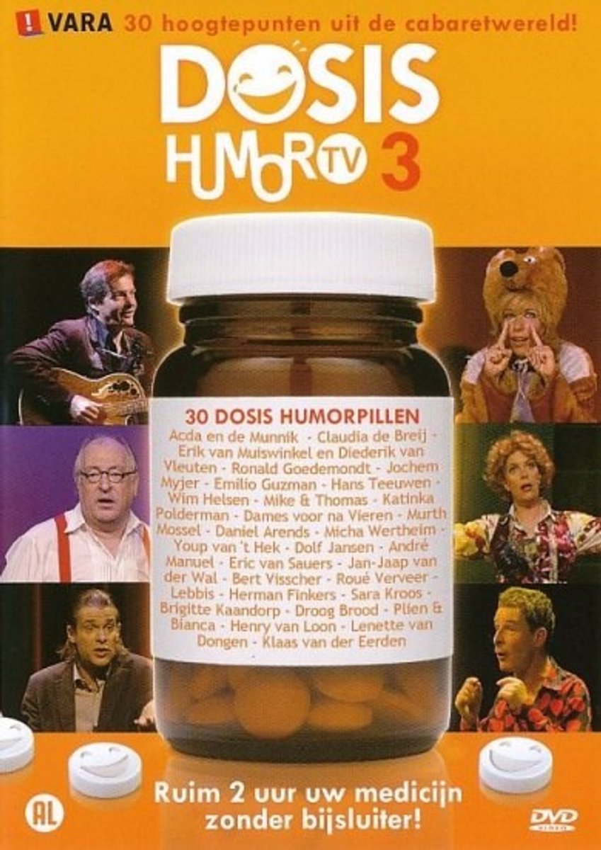 Dosis Humor 3 (DVD)