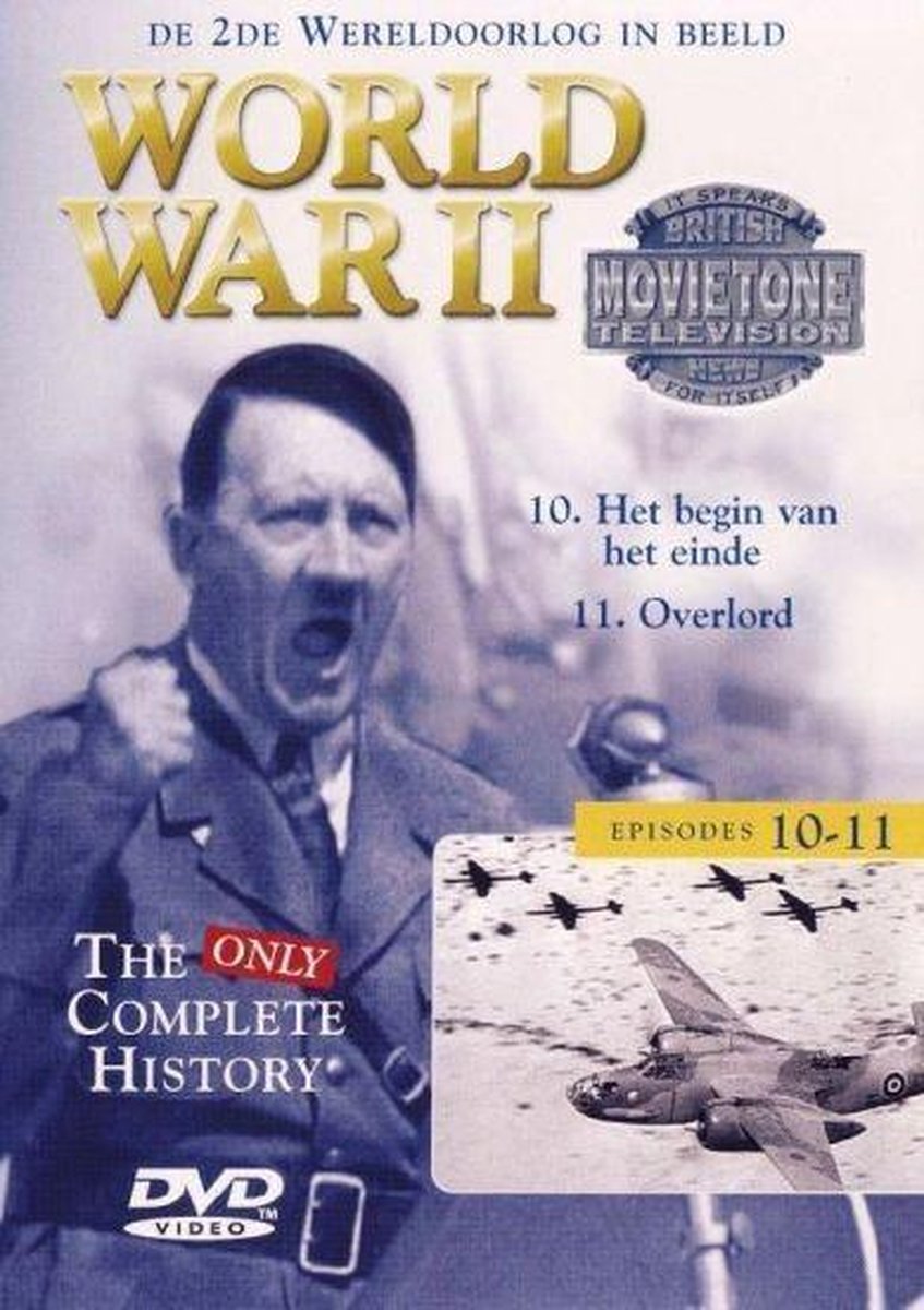 World War II - 10 - 11 (DVD)