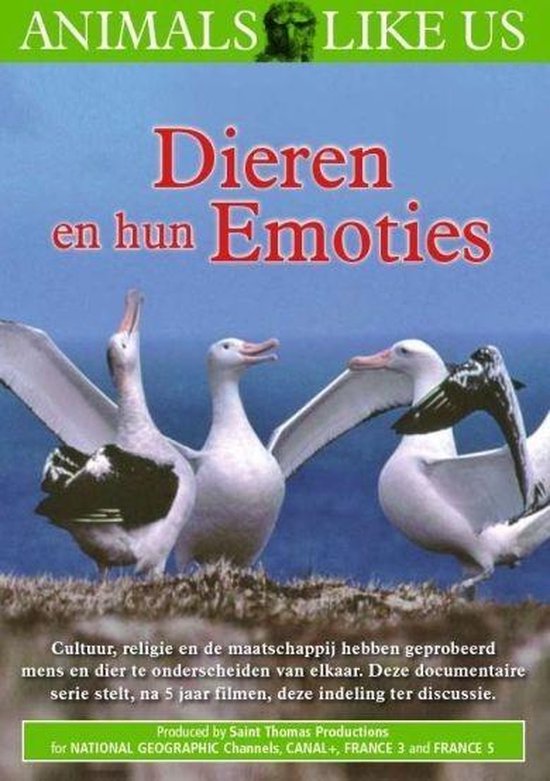 Cover van de film 'Dieren En Hun Emoties'