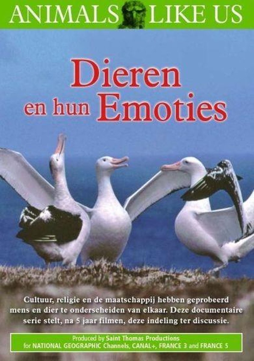 Dieren En Hun Emoties (DVD)