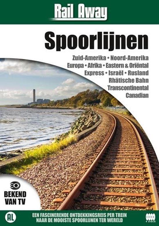 Rail Away - Spoorlijnen (DVD)