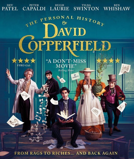 Personal History Of David Copperfield (Blu-ray)