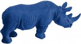 gum Animal neushoorn 10 x 7 cm junior blauw
