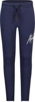 Malelions Junior Signature Trackpants - Navy/White - 16 | 176