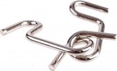 breinbreker 8 cm zilver nummer 2