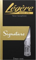 Legere Signature Tenor-Sax 3 Kunststoffblatt - Riet voor tenor saxofoon