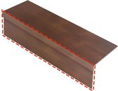 Traprenovatie stootbord (3 stuks) | Laminaat |  Brons | 130 x 20 cm