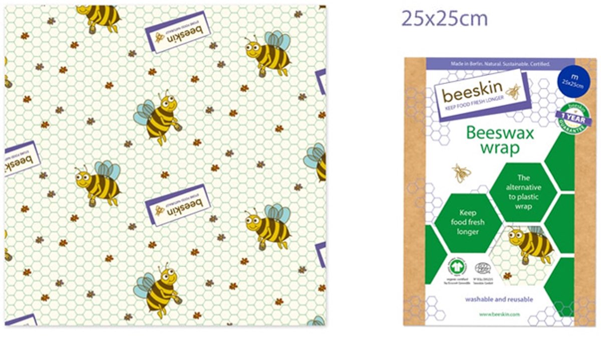 Bijenwasdoek Medium - 25x25 - Kids print