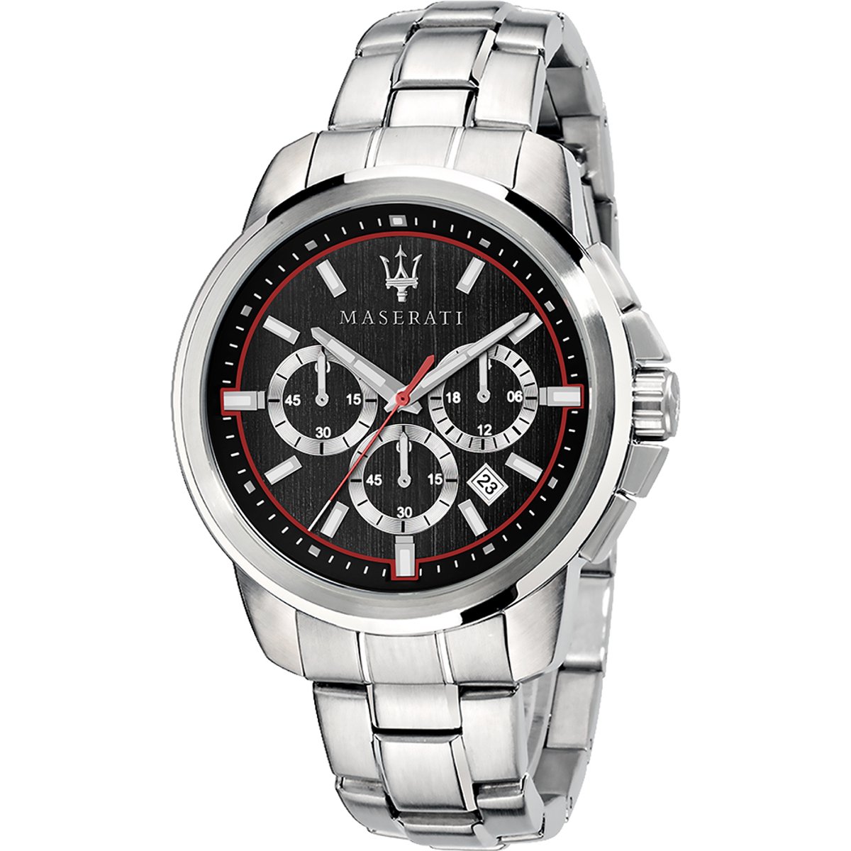 Maserati - Heren Horloge R8873621009 - Zilver