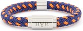 HYR Bracelets - Global Silver - Armband - Touw - 21cm