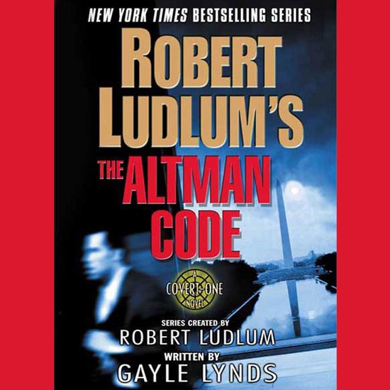 Robert Ludlum's The Altman Code - cover