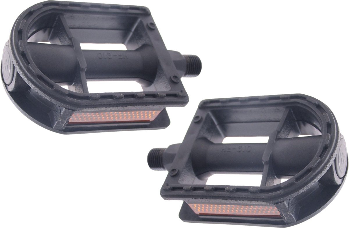 Pedaalset Edge Kiddy - Zwart