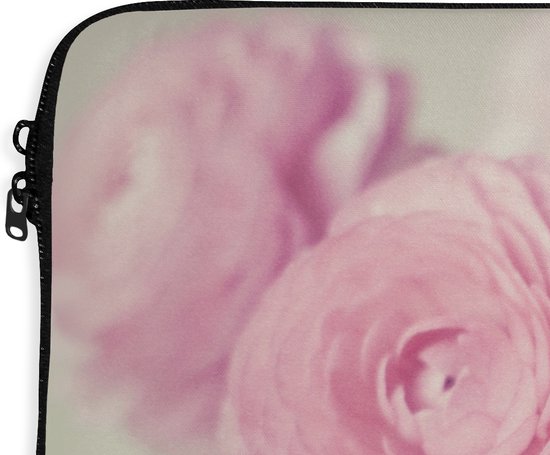 Housse ordinateur 13 pouces 34x24 cm - Buttercup - Housse Macbook & Laptop Buttercups colorés dans un vase - Housse ordinateur portable avec photo