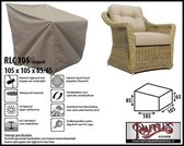 Afdekhoes loungestoel 105 x 105 H: 85 /65 cm - Loungestoelhoes - RLC105shaped