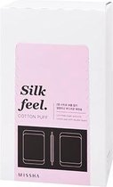 Missha Silk Feel Cotton Puff (80P)