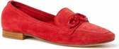 Marco Tozzi Dames Instappers 2-2-24226-24 500 rood F-breedte Maat: 37 EU