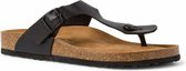 Tamaris Dames Flip Flops 1-1-27522-26 001 zwart wijd Maat: 39 EU